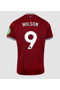 West Ham United Callum Wilson #9 Jalkapallovaatteet Kotipaita 2025-26 Lyhythihainen
